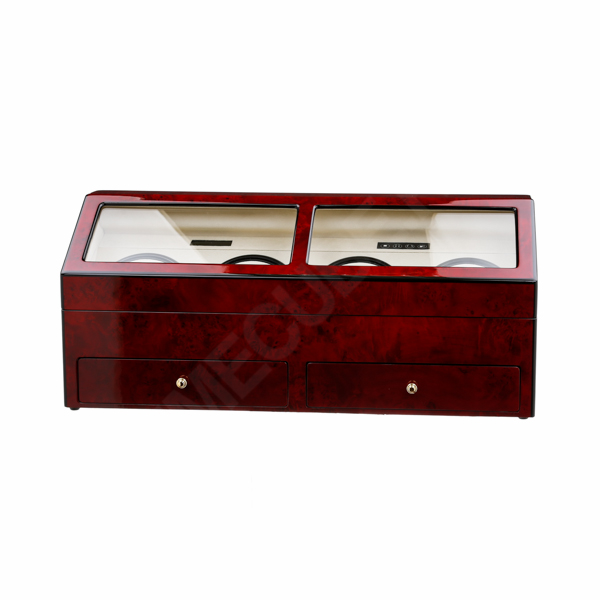 Деревянная шкатулка для часов с автоподзаводом 90644-RY