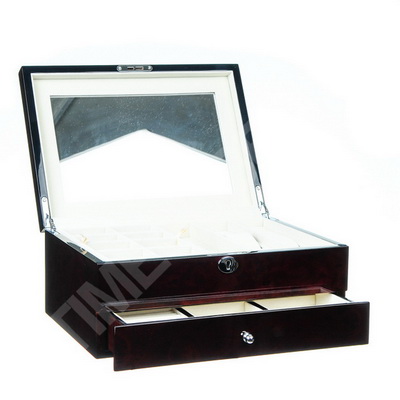 Деревянная шкатулка для украшений JTR-30-CW