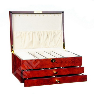 Деревянная шкатулка для украшений TG-501DBC-M