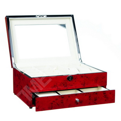 Шкатулка для украшений из дерева JTR-30-DR