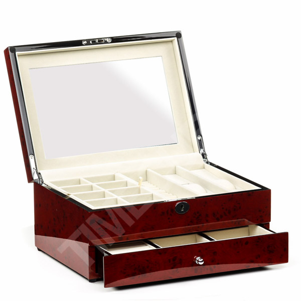 Шкатулка для ювелирных изделий JTR-30-RWH