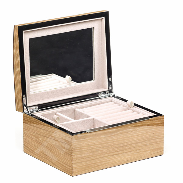 Шкатулка для ювелирных украшений JCD-53B-RSW