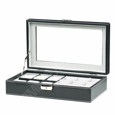 Бокс для хранения часов SJ-600-BL