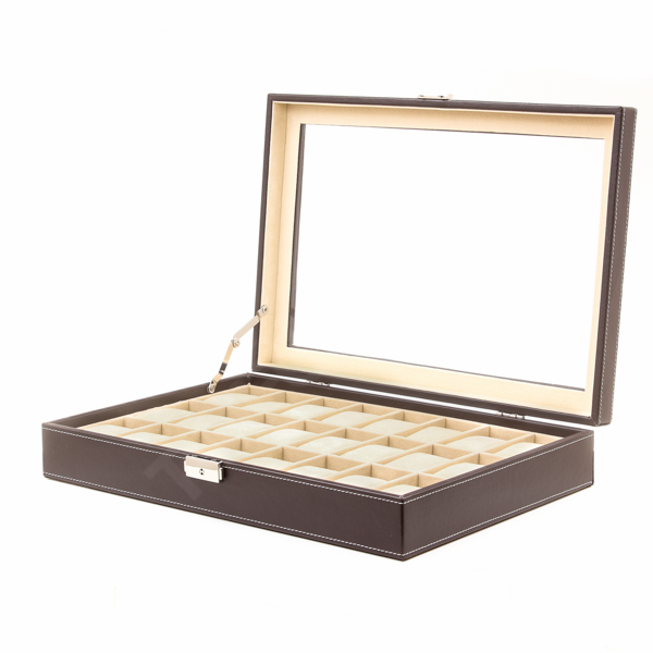 Шкатулка для 24 часов SW-1123-24DBR