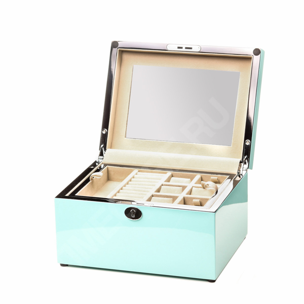 Коробка для украшений JB-25-Tiff-Grey