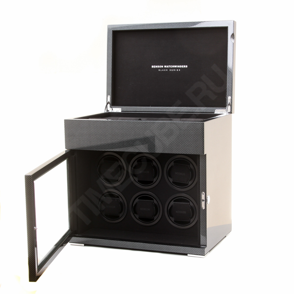 Шкатулка с автоподзаводом Black Series 6.16.CF