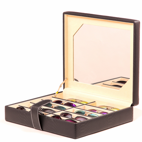 Шкатулка для 10 очков YS-010-BC