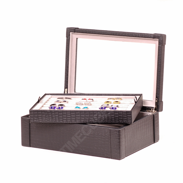 Бокс для колец и запонок SJ-4045-72