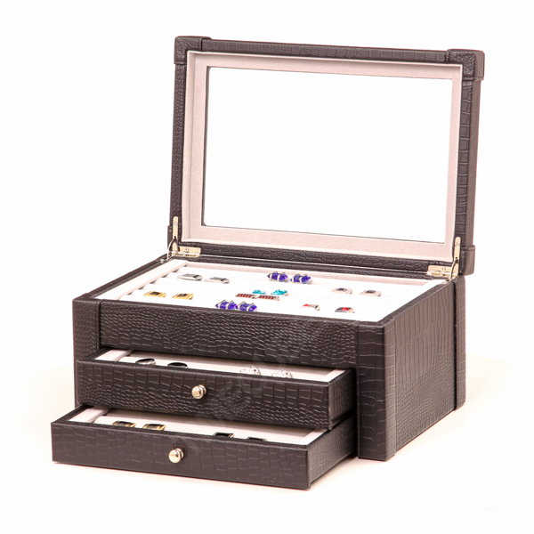 Коробка для колец и запонок SJ-4061-108