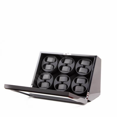 Шкатулка для часов с автоподзаводом JDS-120-BB-F-9