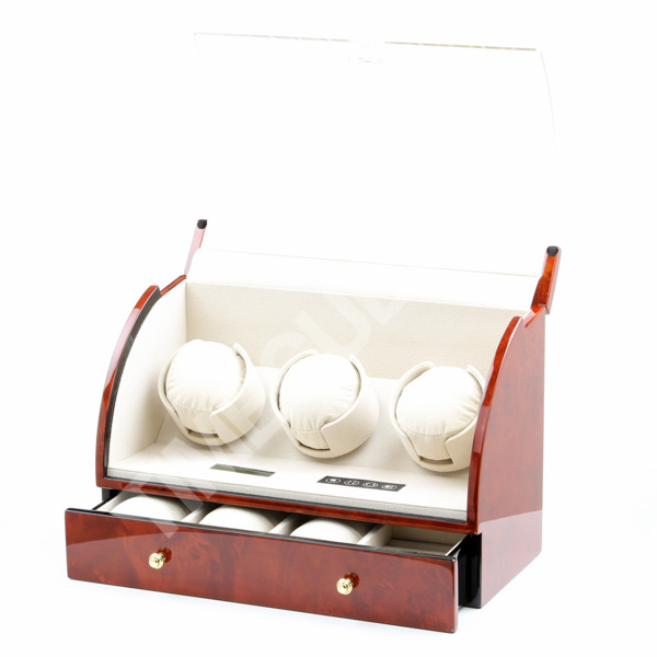 Бокс деревянный для часов с автоподзаводом 90323-DB