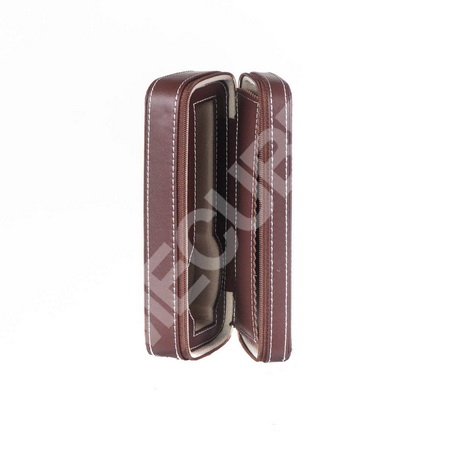 Кожаный футляр для часов 1W Brown