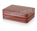 Коричневый футляр для часов 2W Brown