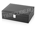 Шкатулка для часов и запонок SW-2272-CF-BL