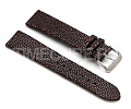 Ремешок для мужских часов из кожи ската Balmoral 1985-2820/S
