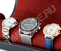 Футляр для хранения 3 часов SW-3502-BL