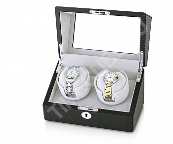 Шкатулка  с автоподзаводом деревянная