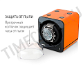 Шкатулка для 1 часов с автоподзаводом Fancy brick Orange