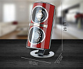 Шкатулка с автоподзаводом Tower JBW-091-RD