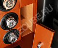 Сейф для 12 часов с автоподзаводом QN-12-BBr-PU-LCD