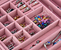 Шкатулка для украшений S2023-2-Pink