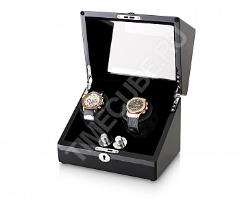 Шкатулка для 2-х часов с автоподзаводом