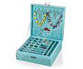 Шкатулка для украшений S2023-2-Mint blue
