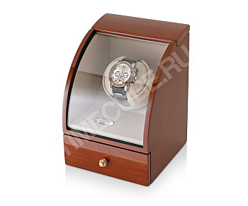Шкатулка деревянная для часов с автоподзаводом