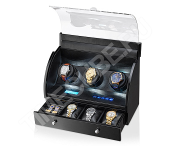 Шкатулка для наручных часов с автоподзаводом