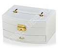 Шкатулка для украшений Tribeca White