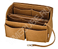 Сумка-органайзер из фетра XL-brown