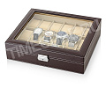 Шкатулка для наручных часов SW-1123-18-DBR