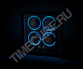 Шкатулка для часов с автоподзаводом JEAN-44-Black-wood-door