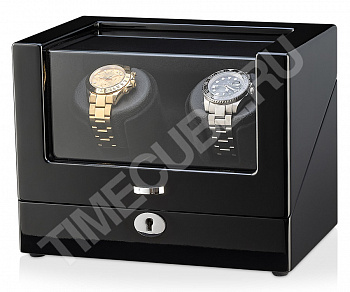 Шкатулка для 2-х часов с автоподзаводом