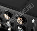 Виндер (сейф) для 12 часов с автоподзаводом QN-12-BB-PU-LCD