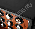 Сейф для 12 часов с автоподзаводом QN-12-BBr-PU-LCD