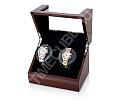 Шкатулка для 2-х часов с автоподзаводом 1012-2OBV-5