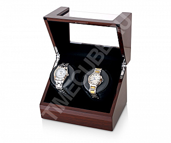 Шкатулка для 2-х часов с автоподзаводом