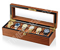 Шкатулка для часов Atakama-6-Teak
