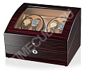 Шкатулка с автоподзаводом CROWN-4+6-EBr