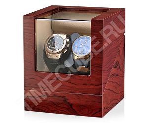 Шкатулки для 2 часов с автоподзаводом 