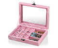 Шкатулка для украшений и запонок Z1115-Pink