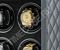 Шкатулка для часов с автоподзаводом BS Leather 6.22 CF