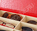 Шкатулка для очков SJ-6022-8-RED