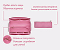 Сумка-органайзер из фетра XL-pink