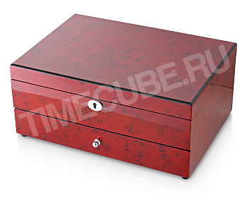 Шкатулка для украшений из дерева