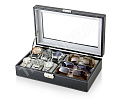 Шкатулка для хранения часов SJ-6000-BL