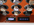Сейф для 12 часов с автоподзаводом QN-12-WBr-PU-LCD