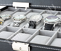 Шкатулка для хранения часов SW-1123-24BL