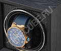 Шкатулка для часов с подзаводом Jean-11-Black-wood